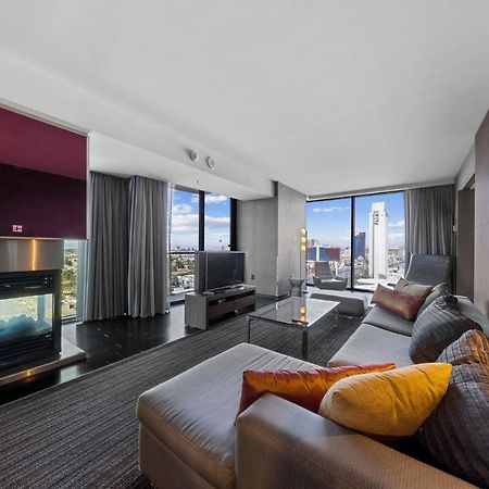 Huge Modern Luxury 17 Floor Panoramic Corner Suite With Open Balcony ラスベガス エクステリア 写真