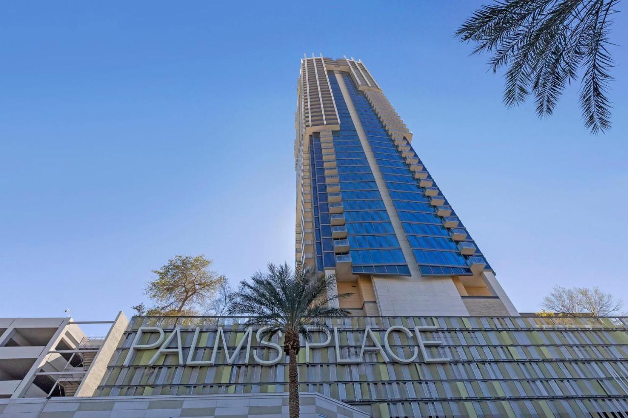 Huge Modern Luxury 17 Floor Panoramic Corner Suite With Open Balcony ラスベガス エクステリア 写真