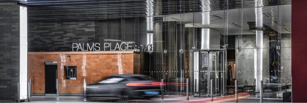 Huge Modern Luxury 17 Floor Panoramic Corner Suite With Open Balcony ラスベガス エクステリア 写真