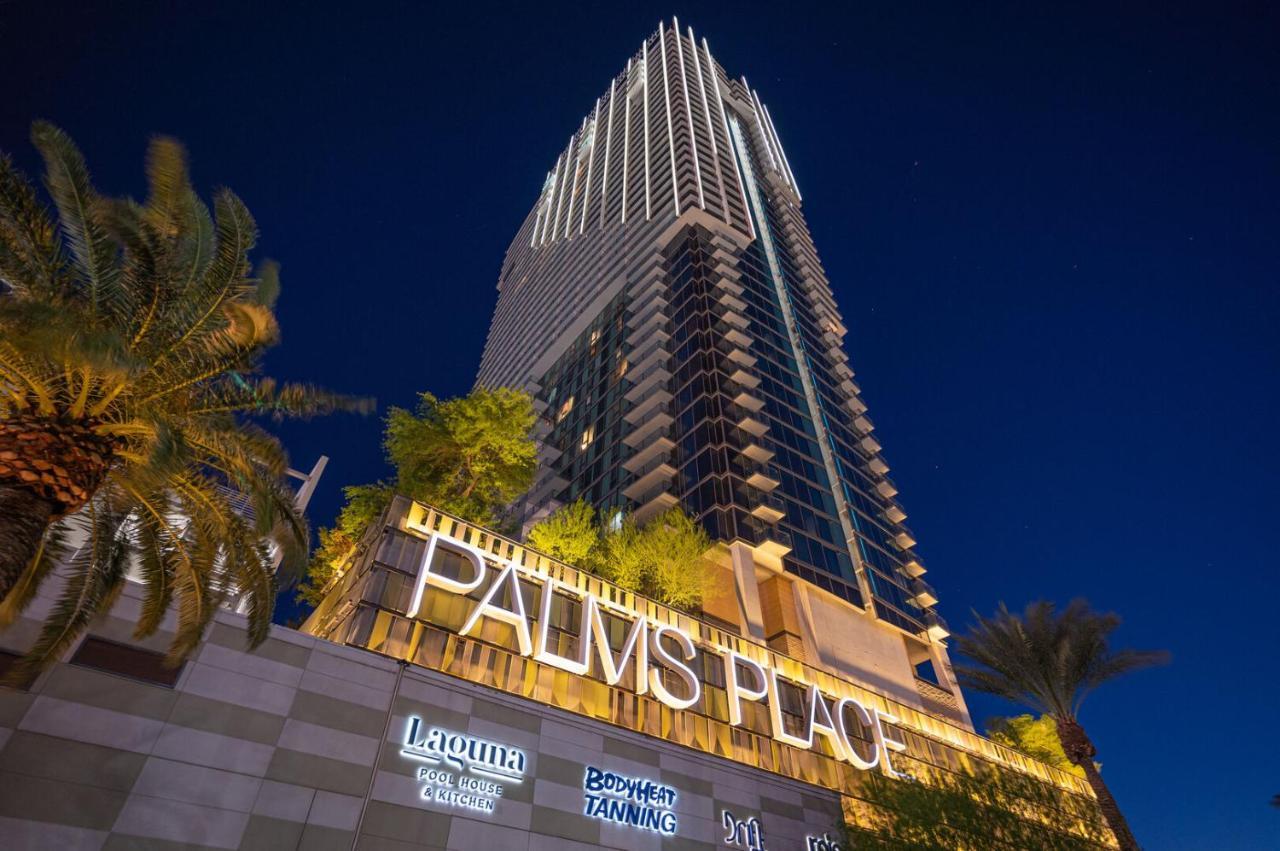 Huge Modern Luxury 17 Floor Panoramic Corner Suite With Open Balcony ラスベガス エクステリア 写真